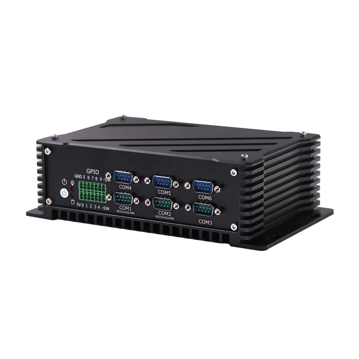 Industrial Mini PC | Fanless Passive Cooling | IoT Data Collection - Thumbnail 3