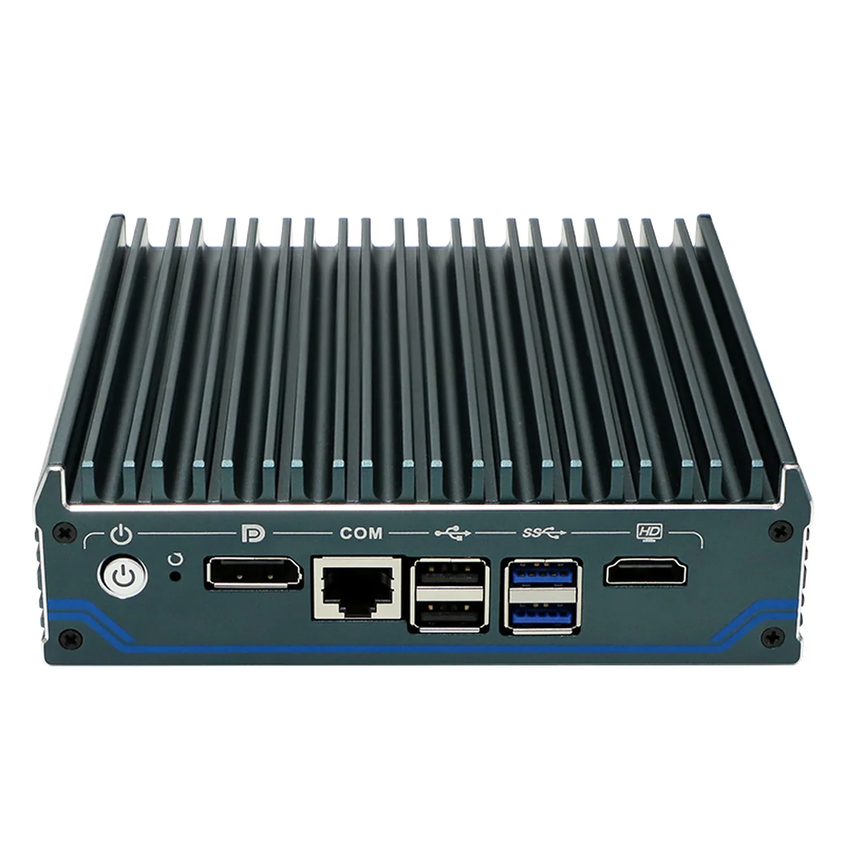 Appliance Mini PC | Quad 2.5G LAN i226 | Fanless N100 pfSense Router - Thumbnail 2