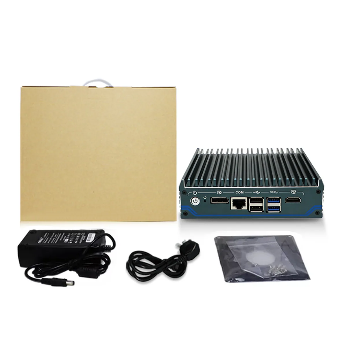 Appliance Mini PC | Quad 2.5G LAN i226 | Fanless N100 pfSense Router - Thumbnail 3