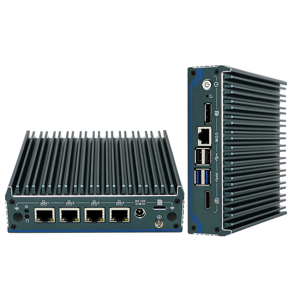 Appliance Mini PC | Quad 2.5G LAN i226 | Fanless N100 pfSense Router - Thumbnail 5