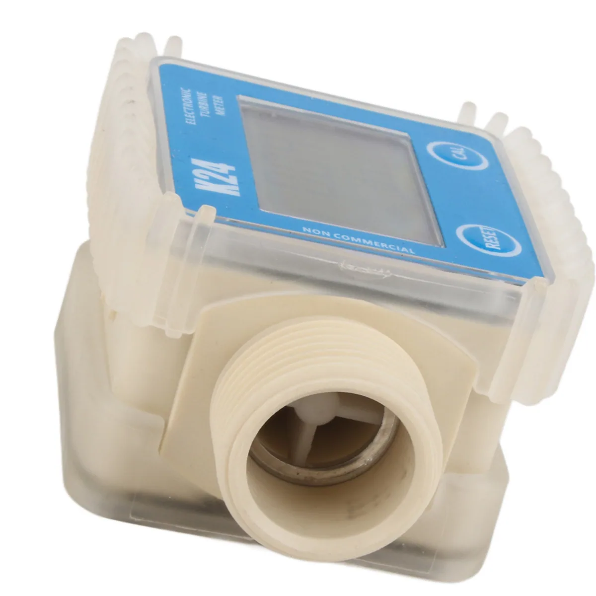 Flow Meter Gauge | Clear LCD Display | Inline Water & Fuel Tool - Thumbnail 5