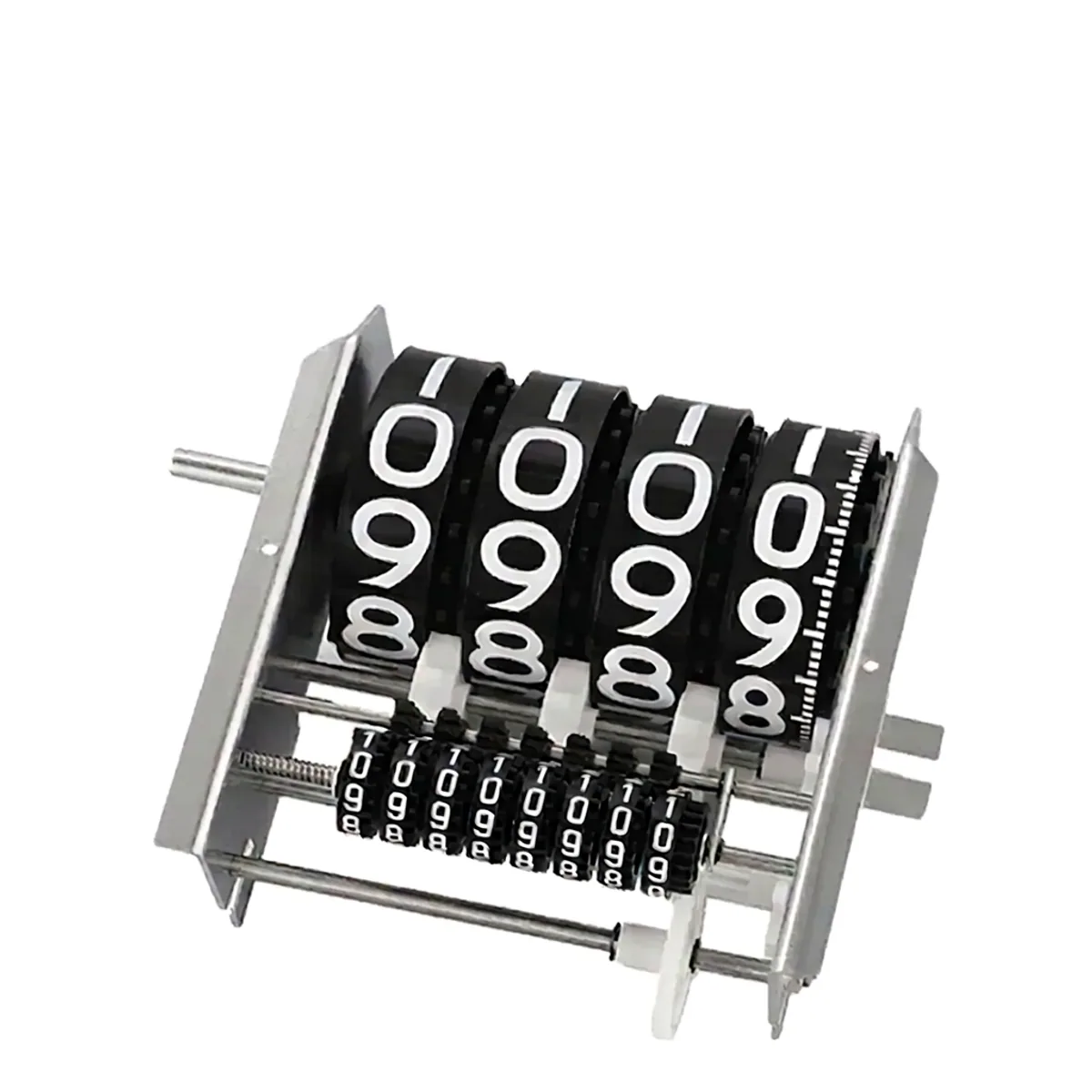 Flow Meter | 4-Digit Mechanical Counter | 20-120L/Min FM-120 Fuel Sensor - Image 1