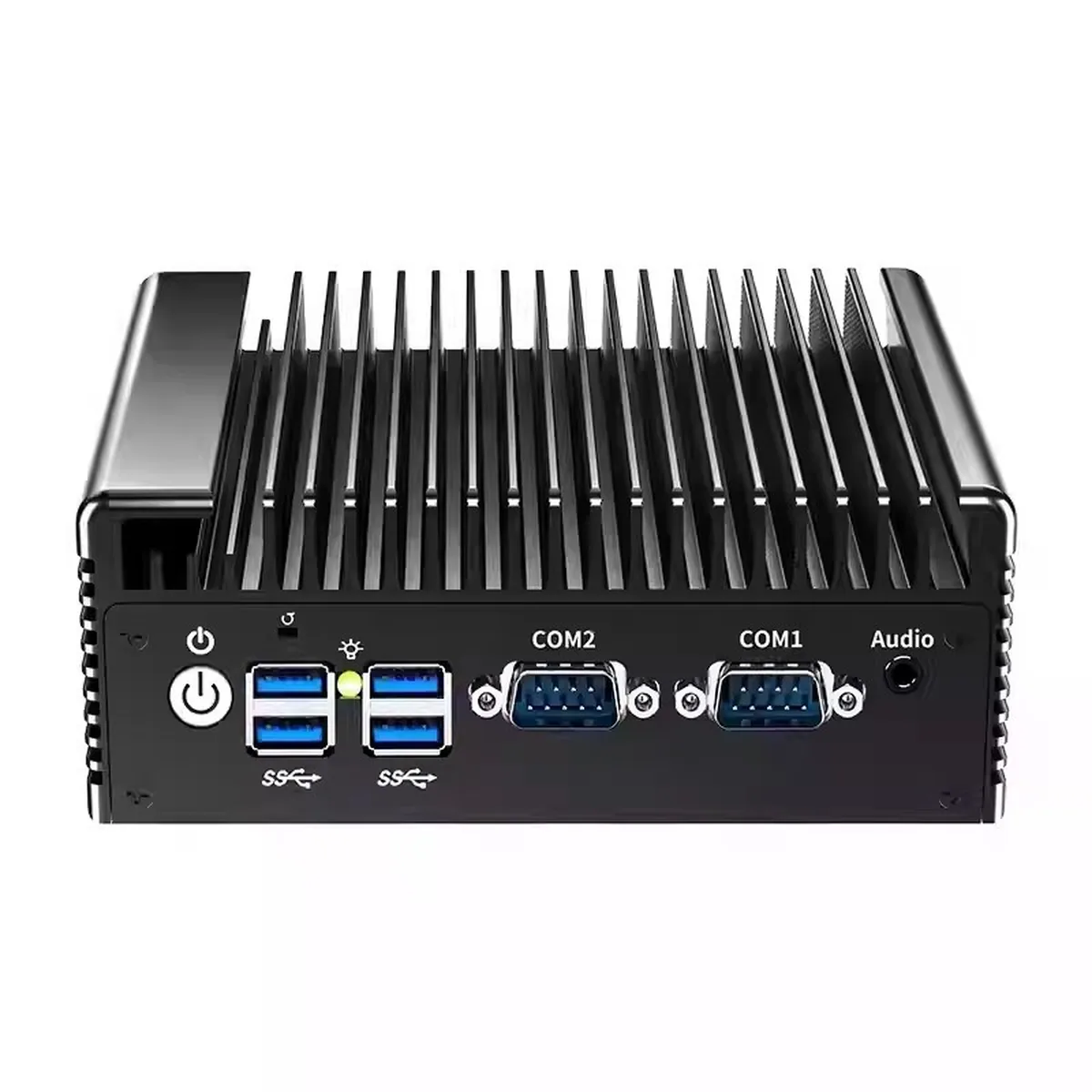 Firewall Appliance Mini PC | Fanless Dual LAN | 2x COM Ports - Image 1
