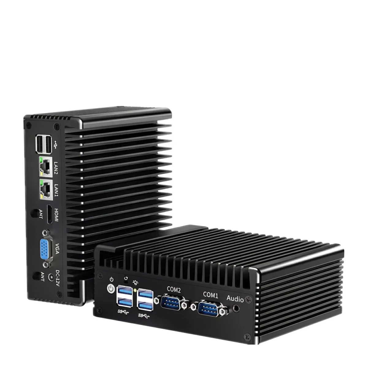 Firewall Appliance Mini PC | Fanless Dual LAN | 2x COM Ports - Thumbnail 3