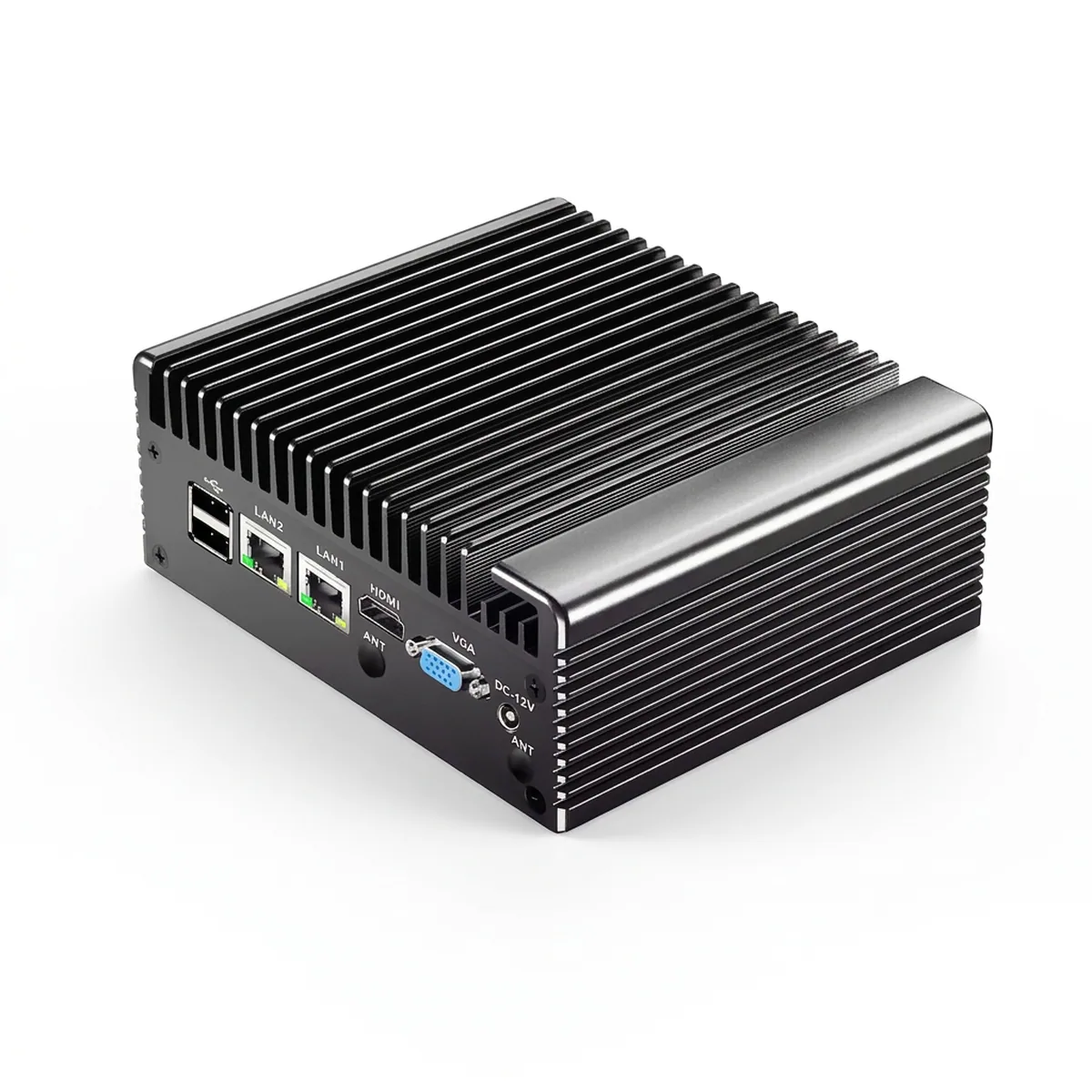 Firewall Appliance Mini PC | Fanless Dual LAN | 2x COM Ports - Thumbnail 4