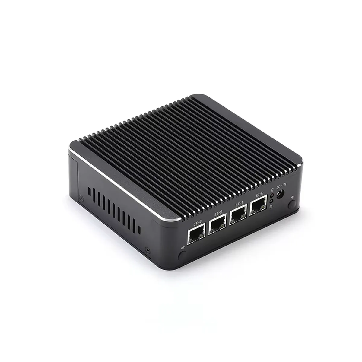 Firewall Appliance Mini PC | 4 LAN Soft Router | Fanless PC - Thumbnail 2