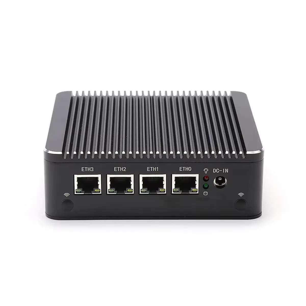 Firewall Appliance Mini PC | 4 LAN Soft Router | Fanless PC - Thumbnail 3