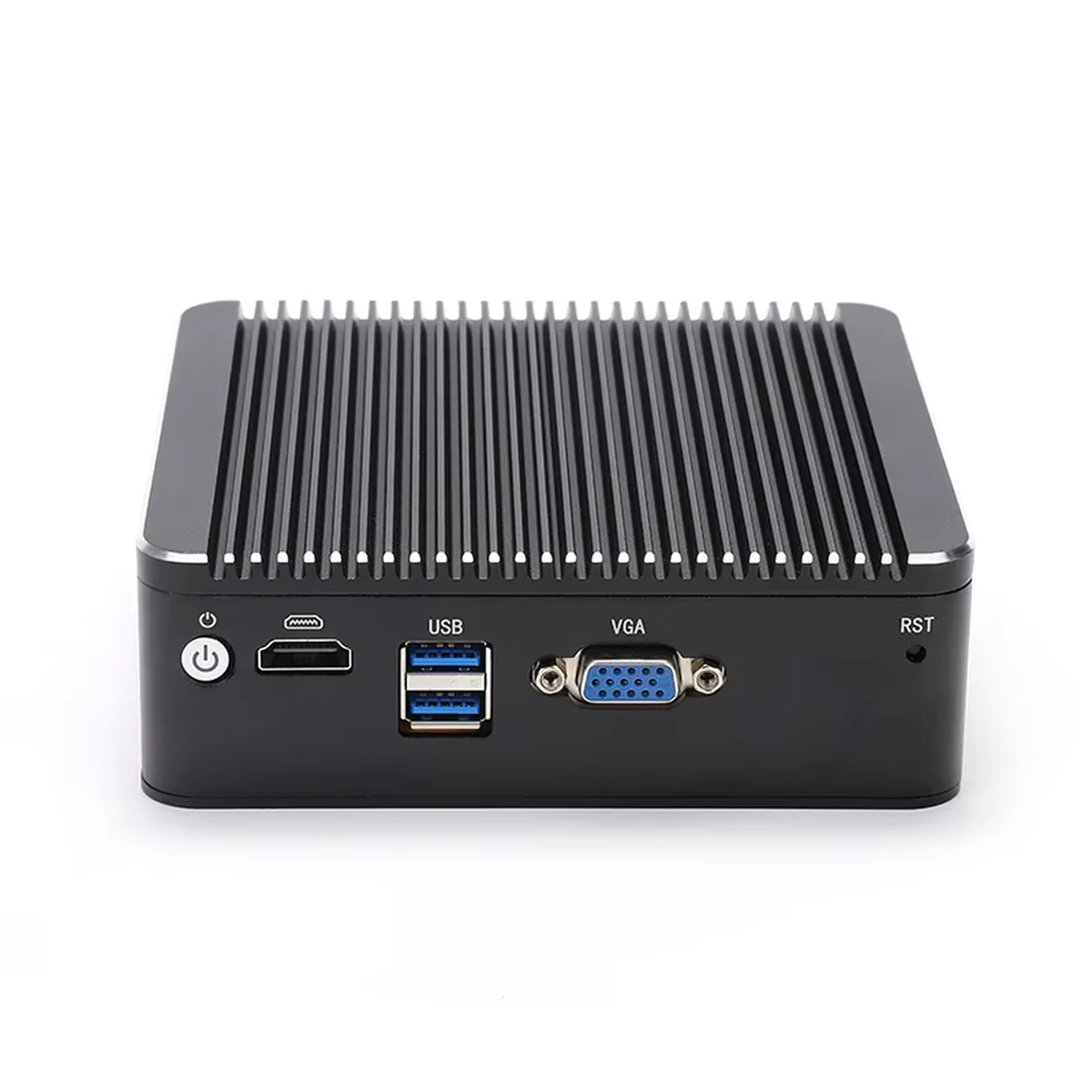 Firewall Appliance Mini PC | 4 LAN Soft Router | Fanless PC - Thumbnail 5