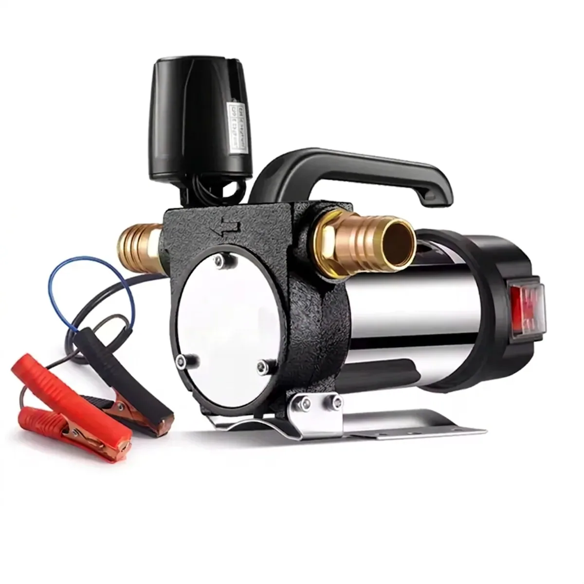 High-Power Fuel Transfer Pump | 990W Self-Priming Motor | 12V 24V 220V Auto - Thumbnail 3
