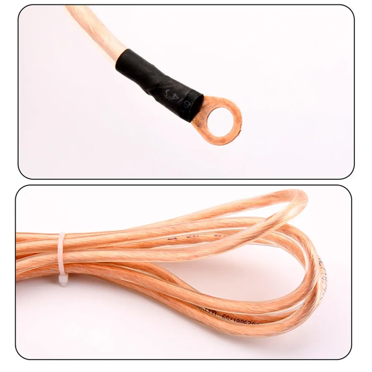 High Voltage Shorting Stick | Discharge Rod with Earth Lead | 10kV to 220kV - Thumbnail 2