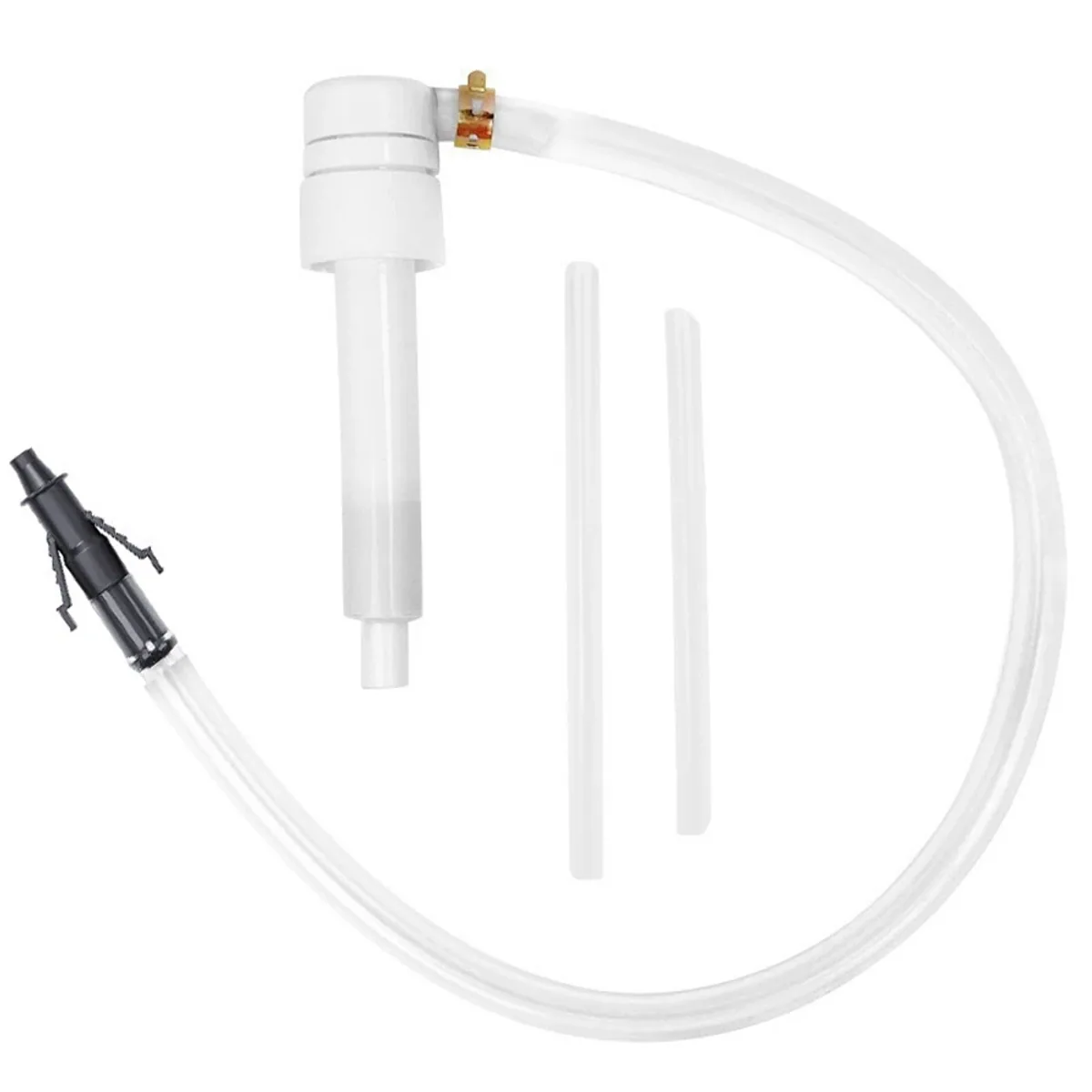 Hand Oil Pump | Lower Unit Gear Lube Adapter | Outboard Motor Fluid Kit - Thumbnail 2