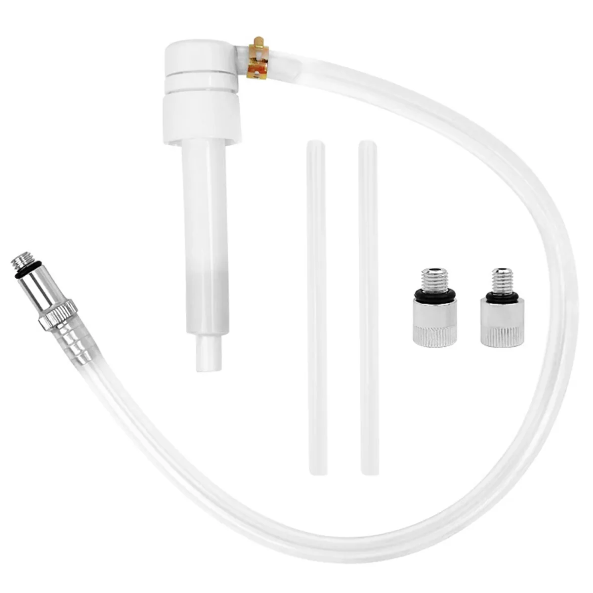 Hand Oil Pump | Lower Unit Gear Lube Adapter | Outboard Motor Fluid Kit - Thumbnail 3