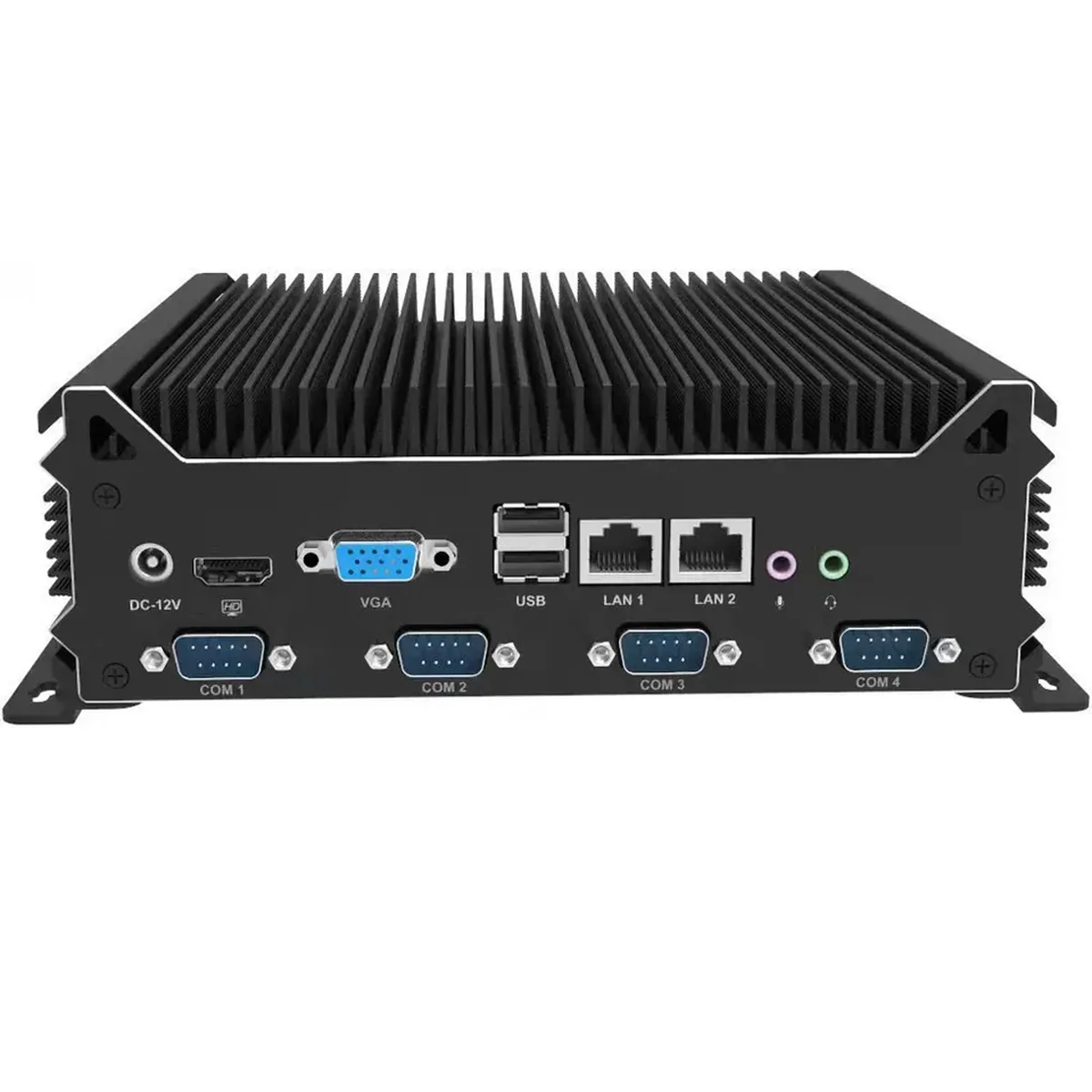 Fanless Industrial Mini PC | 6x RS232 COM | Dual Gigabit LAN - Thumbnail 2