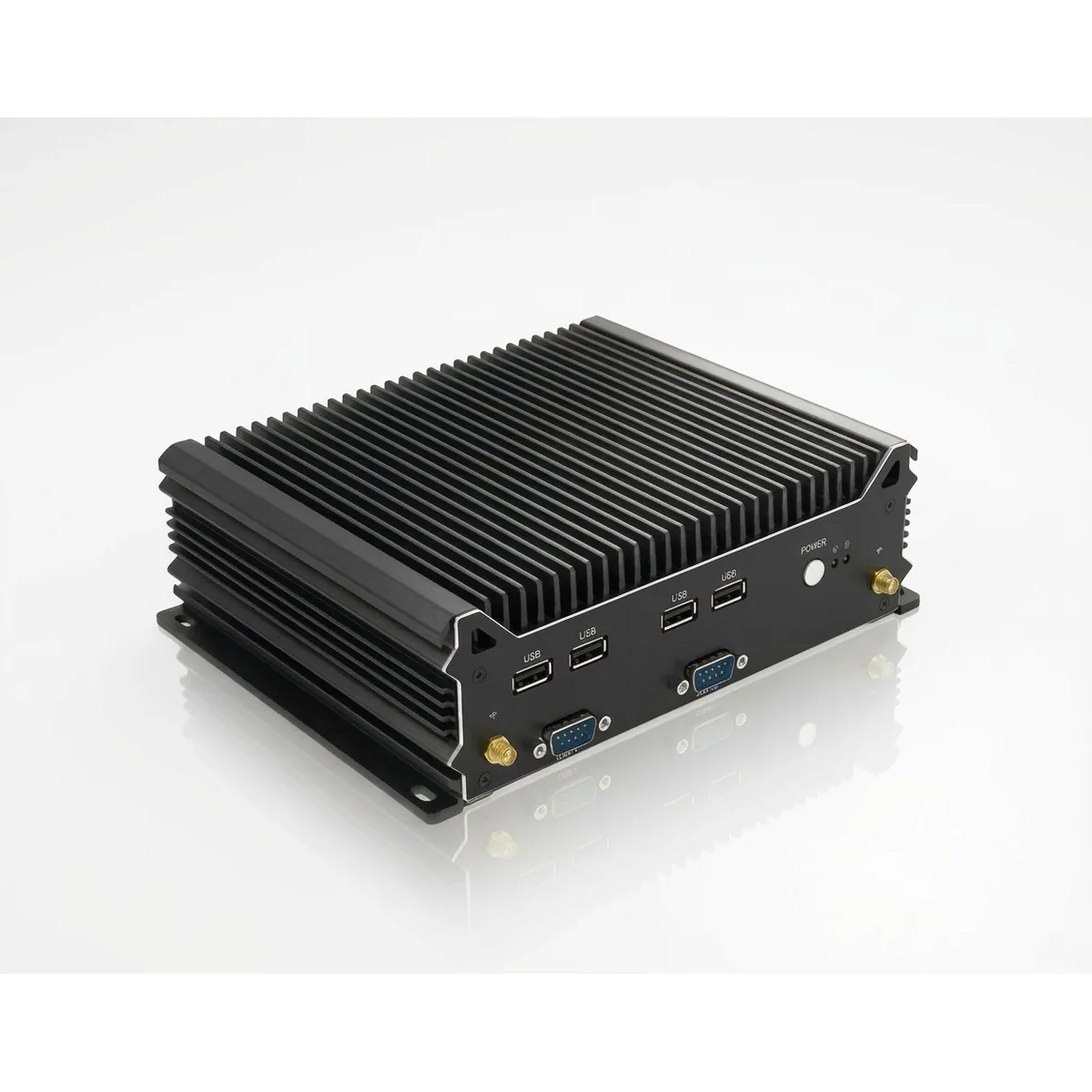 Fanless Industrial Mini PC | 6x RS232 COM | Dual Gigabit LAN - Thumbnail 3