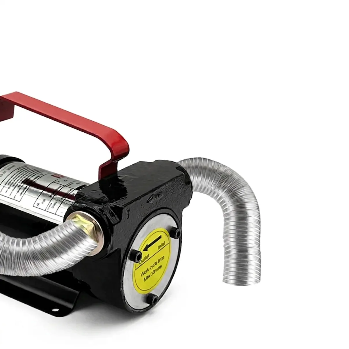 Transfer Pump | 12V 24V Self-Priming 4200RPM | Electric Oil Dispenser