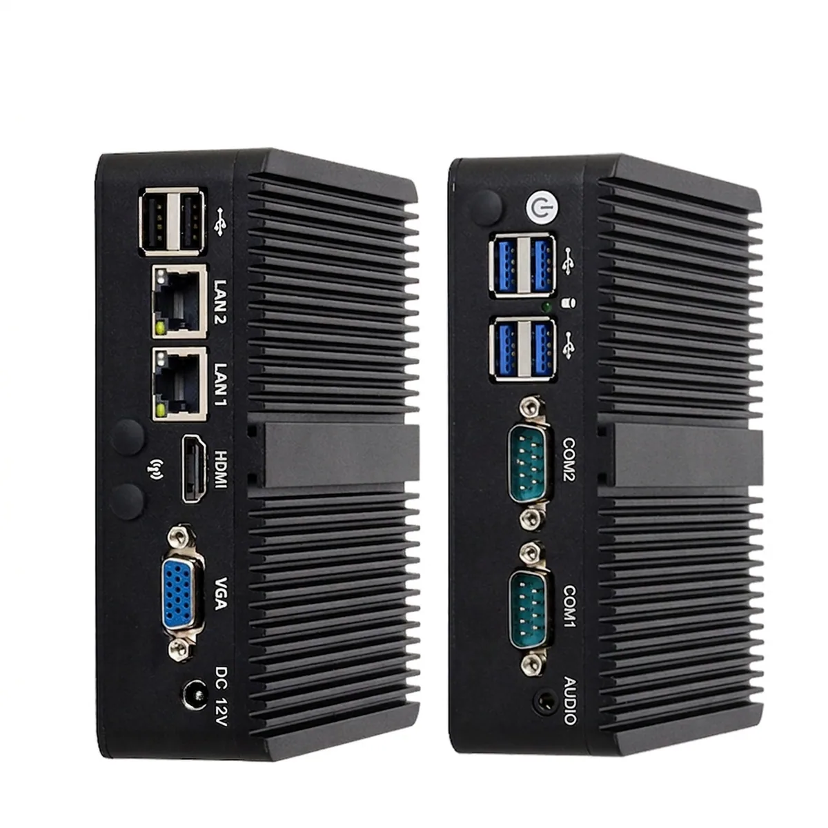 Industrial Mini PC | Dual RS232 RS485 COM | Dual GbE LAN - Thumbnail 2