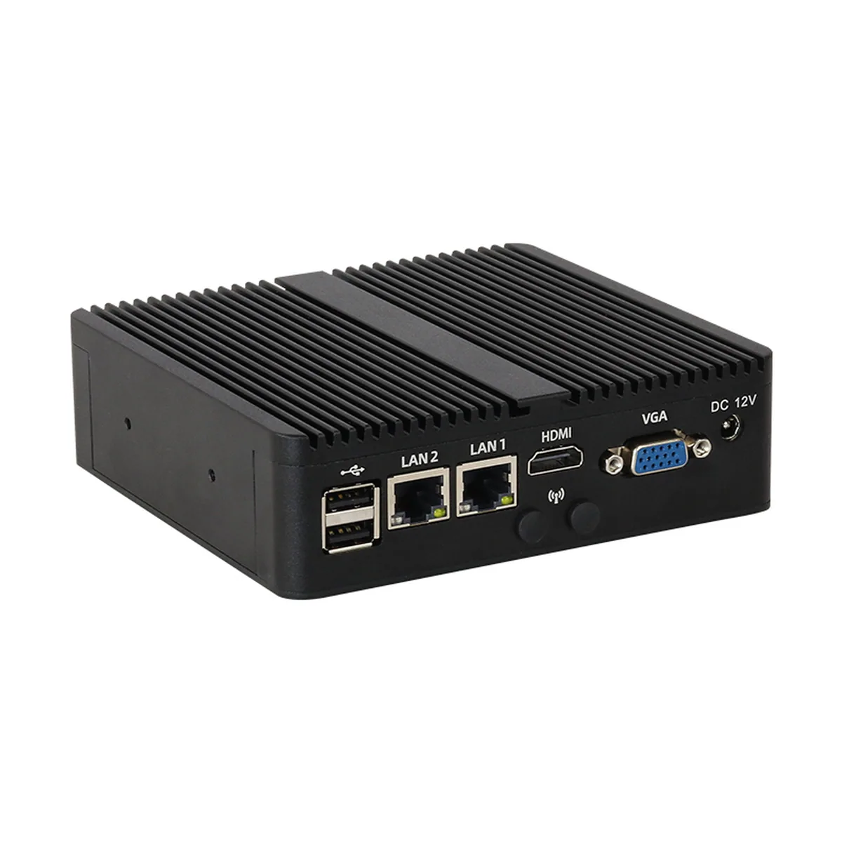 Industrial Mini PC | Dual RS232 RS485 COM | Dual GbE LAN - Thumbnail 3