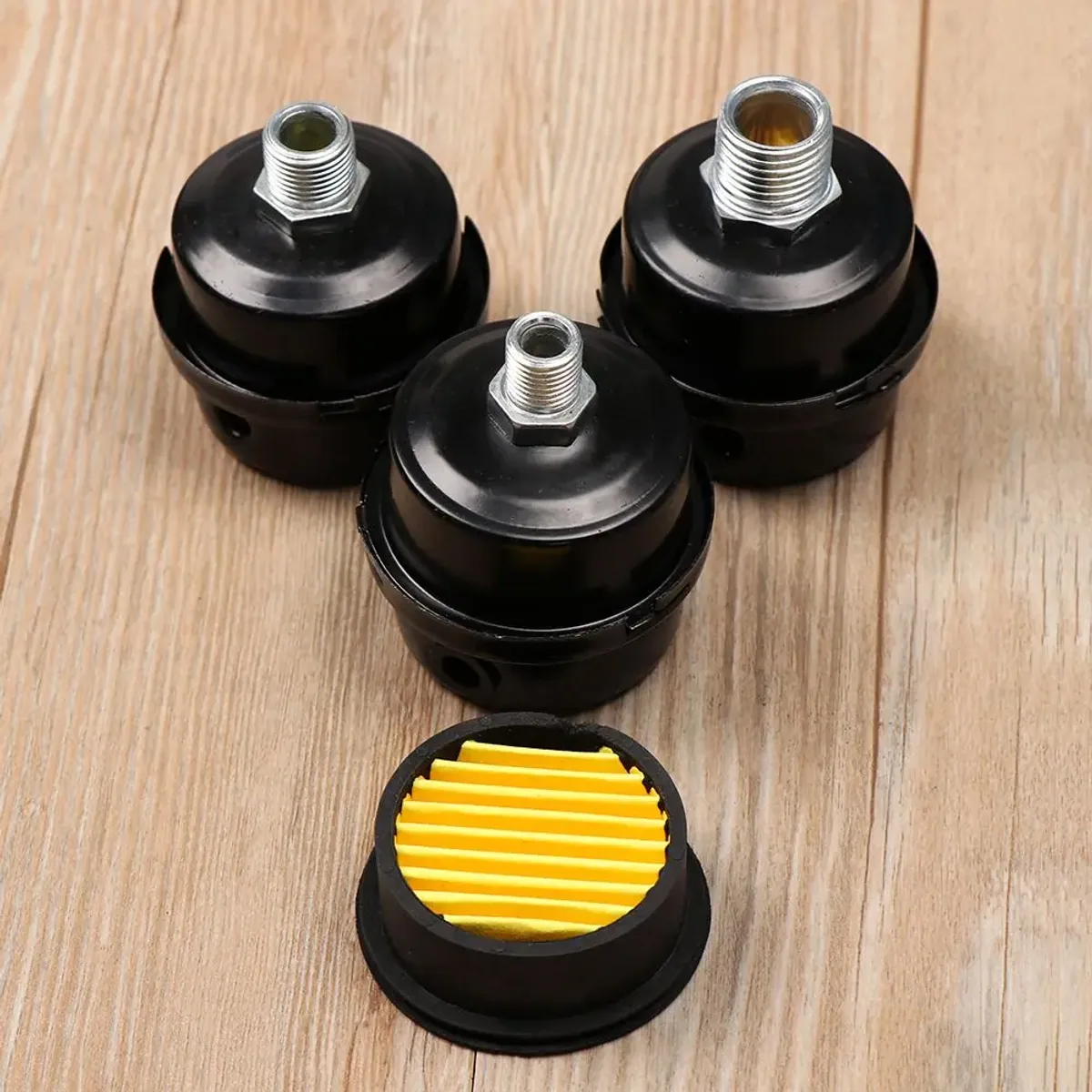 Air Compressor Spare Parts Intake Filter Silencer | 12.5mm, 16mm, 20mm - Thumbnail 5