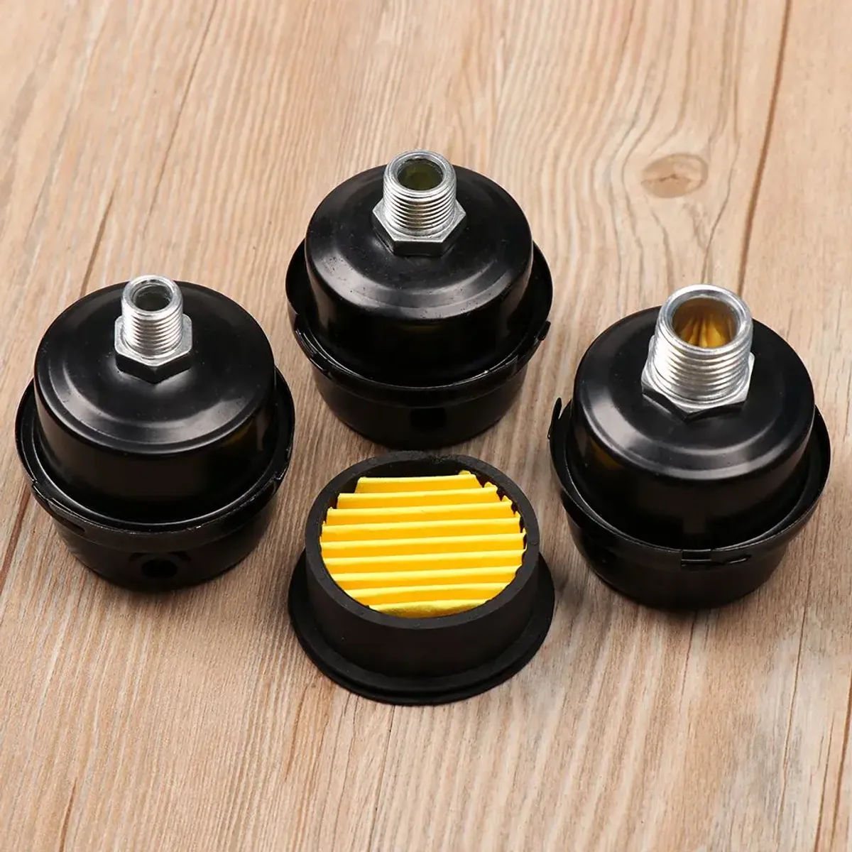 Air Compressor Spare Parts Intake Filter Silencer | 12.5mm, 16mm, 20mm - Thumbnail 2