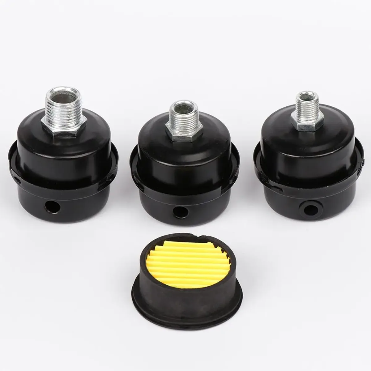 Air Compressor Spare Parts Intake Filter Silencer | 12.5mm, 16mm, 20mm - Thumbnail 3
