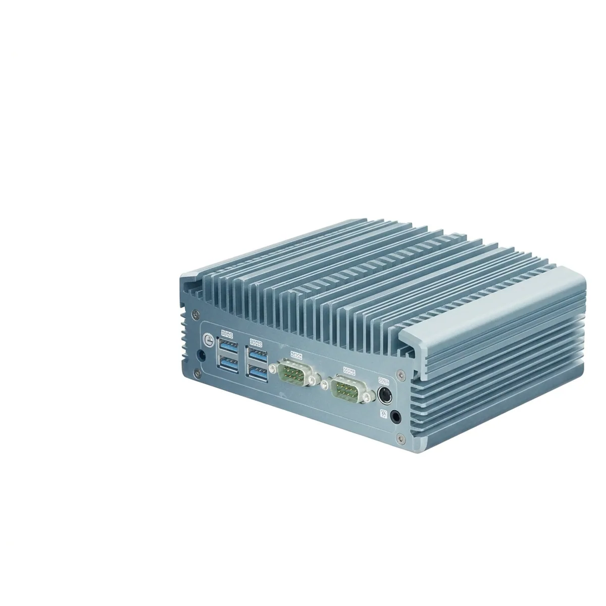 4 Port 2.5G Mini PC Industrial | Low Power Fanless COM | CNC Machine Vision - Thumbnail 2