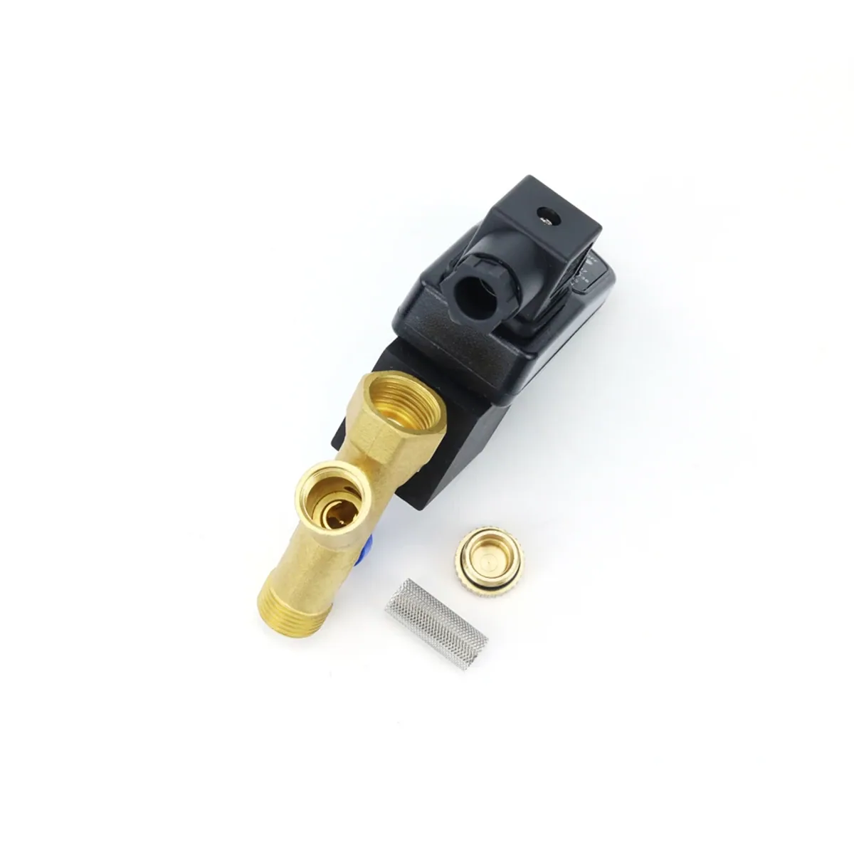 Air Compressor Automatic Drain Valve | 1/2" DN15 | Timer | Brass - Thumbnail 2