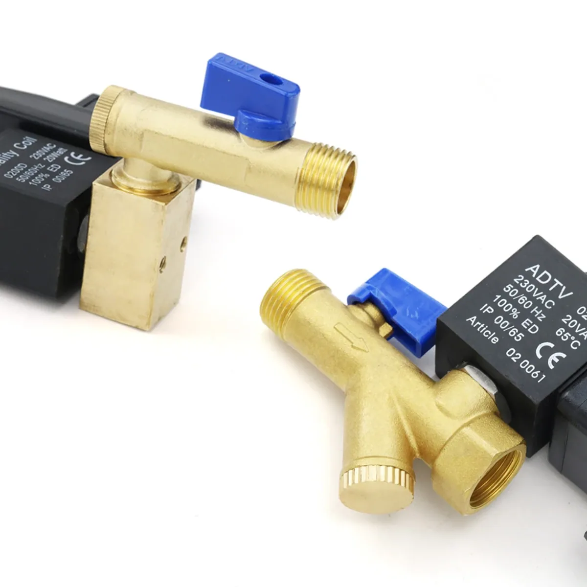 Air Compressor Automatic Drain Valve | 1/2" DN15 | Timer | Brass - Thumbnail 3
