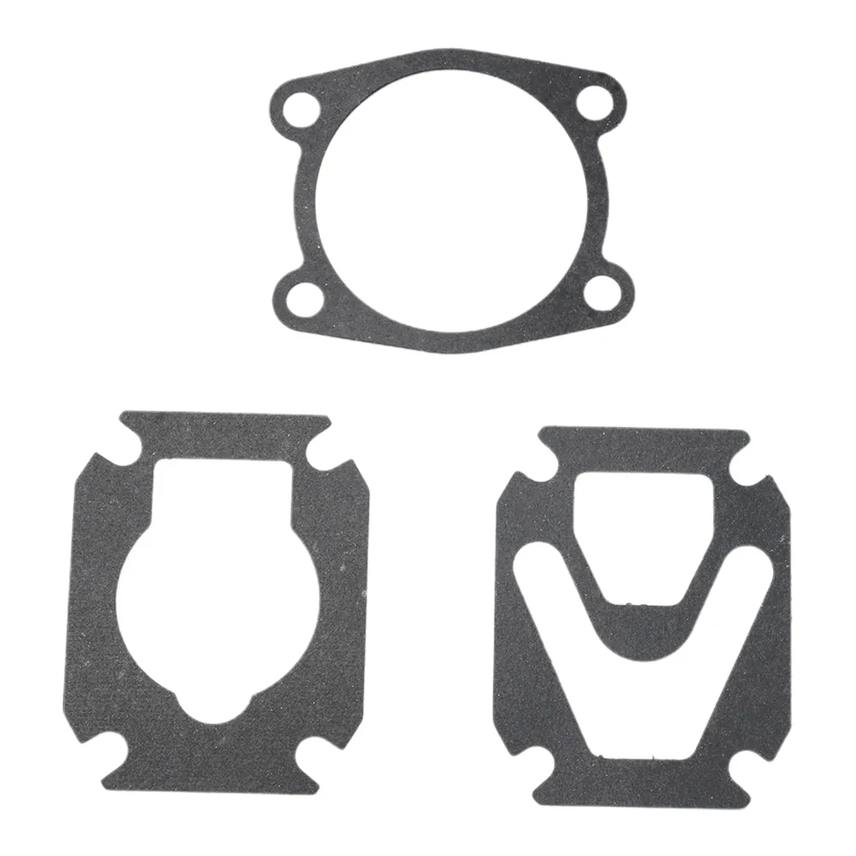 Compressor Parts Gasket Set | 3 Piece Valve Plate Seals | Types A, B, C