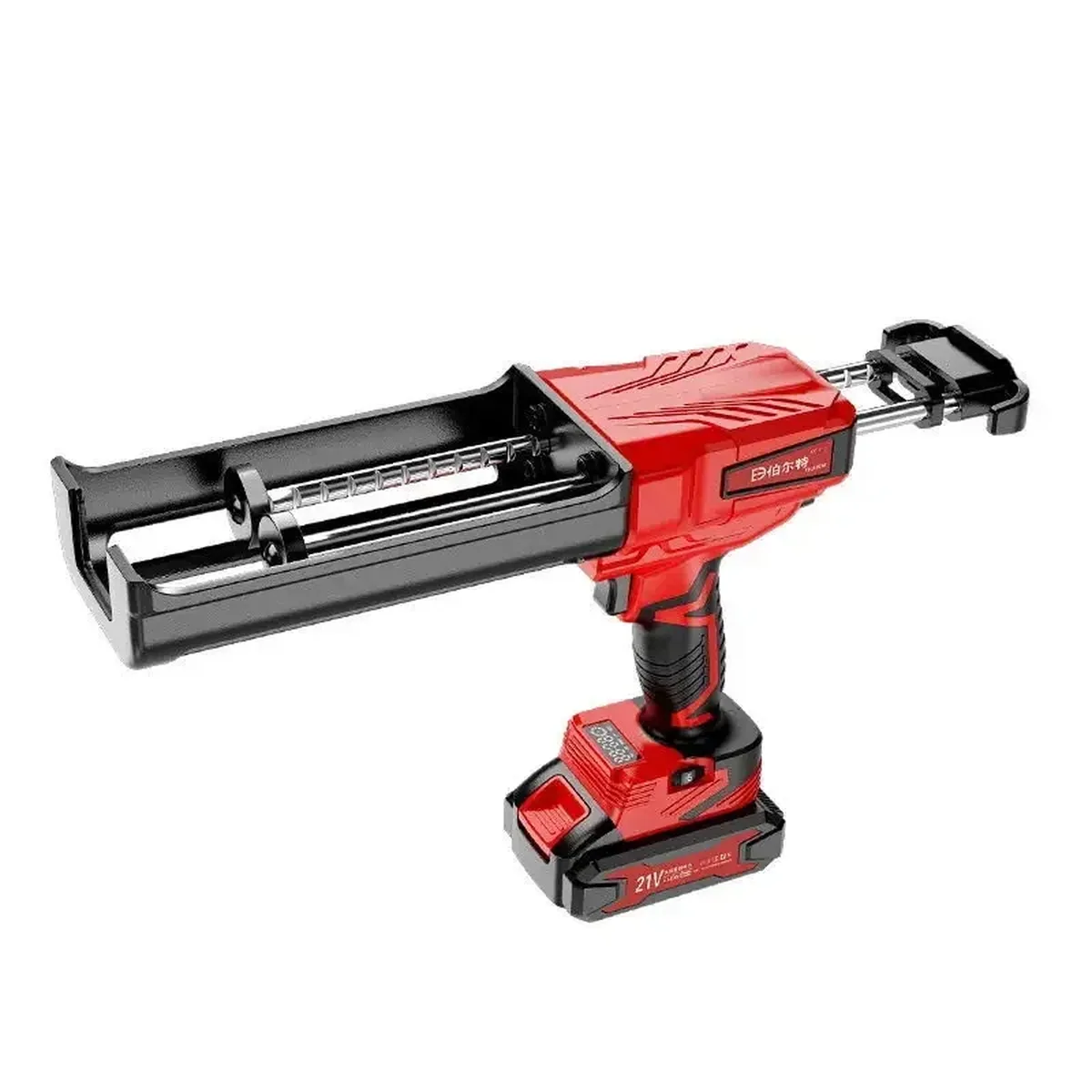Electric Sealant Gun | Double Tube Automatic Applicator | Industrial Sealing