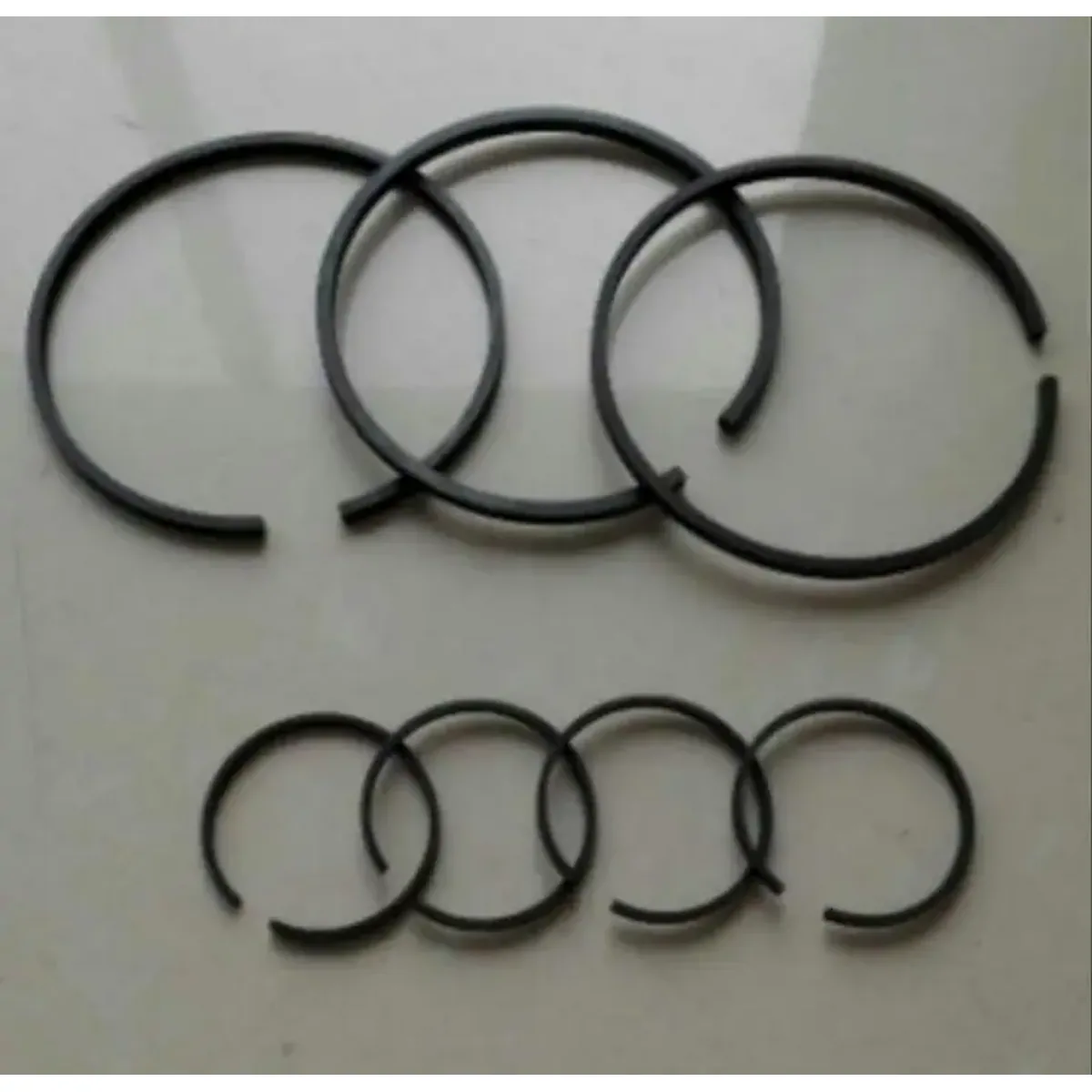 Air Compressor Piston Rings | 42mm to 120mm | 3 or 4 Ring Sets - Thumbnail 2