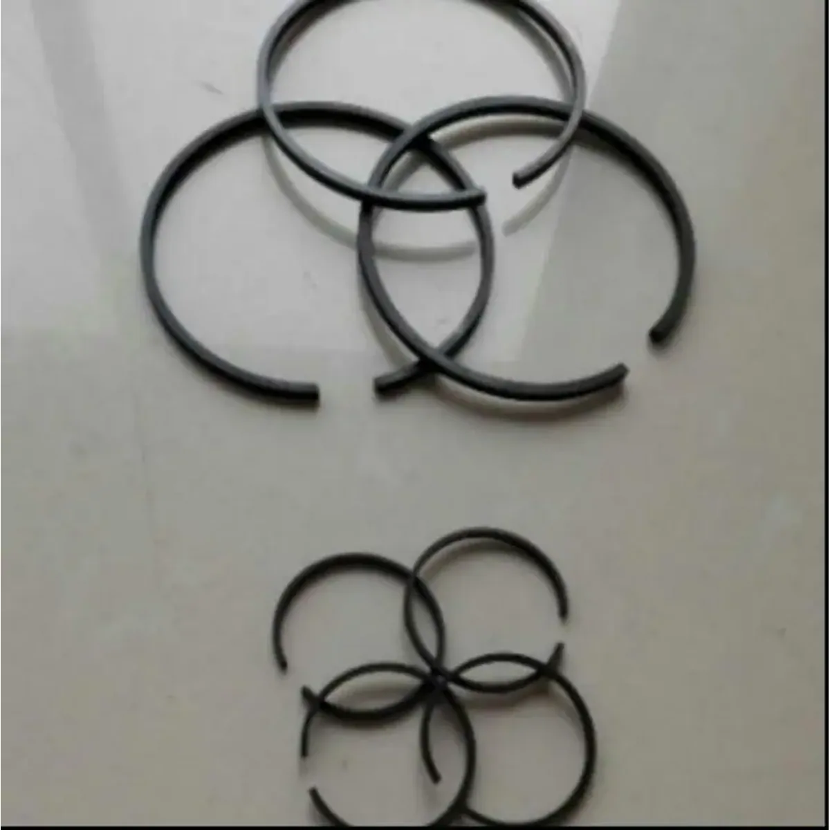 Air Compressor Piston Rings | 42mm to 120mm | 3 or 4 Ring Sets - Thumbnail 4