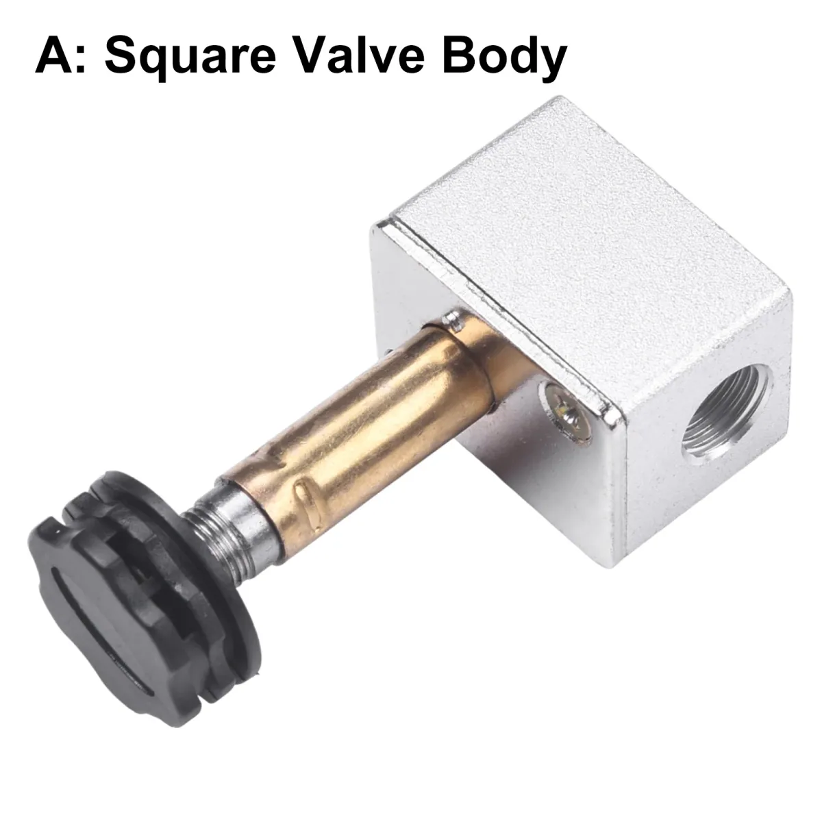 Air Compressor Unloader Valve | Power-off Vent Solenoid | 220V Coil - Thumbnail 3