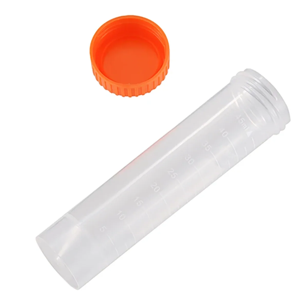 Centrifuge Tube 50ml Screw Cap | Free-standing | Graduated | 25 Pack - Thumbnail 5