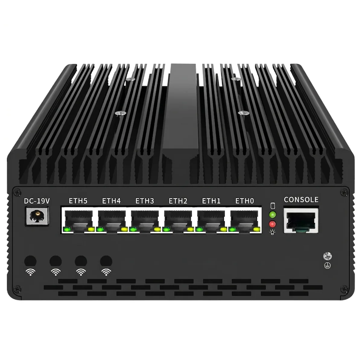 Firewall Appliance Mini PC | 6x 2.5G LAN | Intel Ultra 7 2xDDR5 - Thumbnail 2