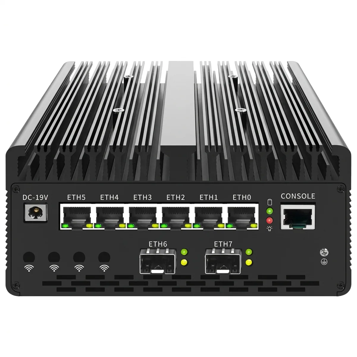 Firewall Appliance Mini PC | 6x 2.5G LAN | Intel Ultra 7 2xDDR5 - Thumbnail 3