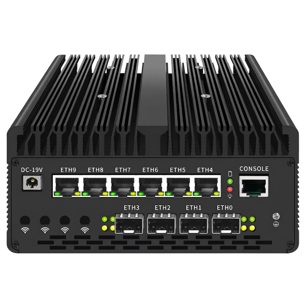 Firewall Appliance Mini PC | 6x 2.5G LAN | Intel Ultra 7 2xDDR5 - Thumbnail 4