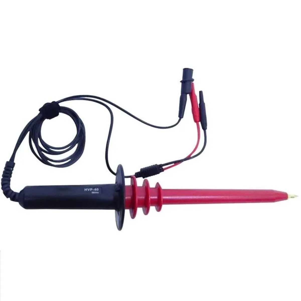 High Voltage Probe | 40kV DC, 28kV AC Multimeter Probe | 1000:1 Divider - Image 1
