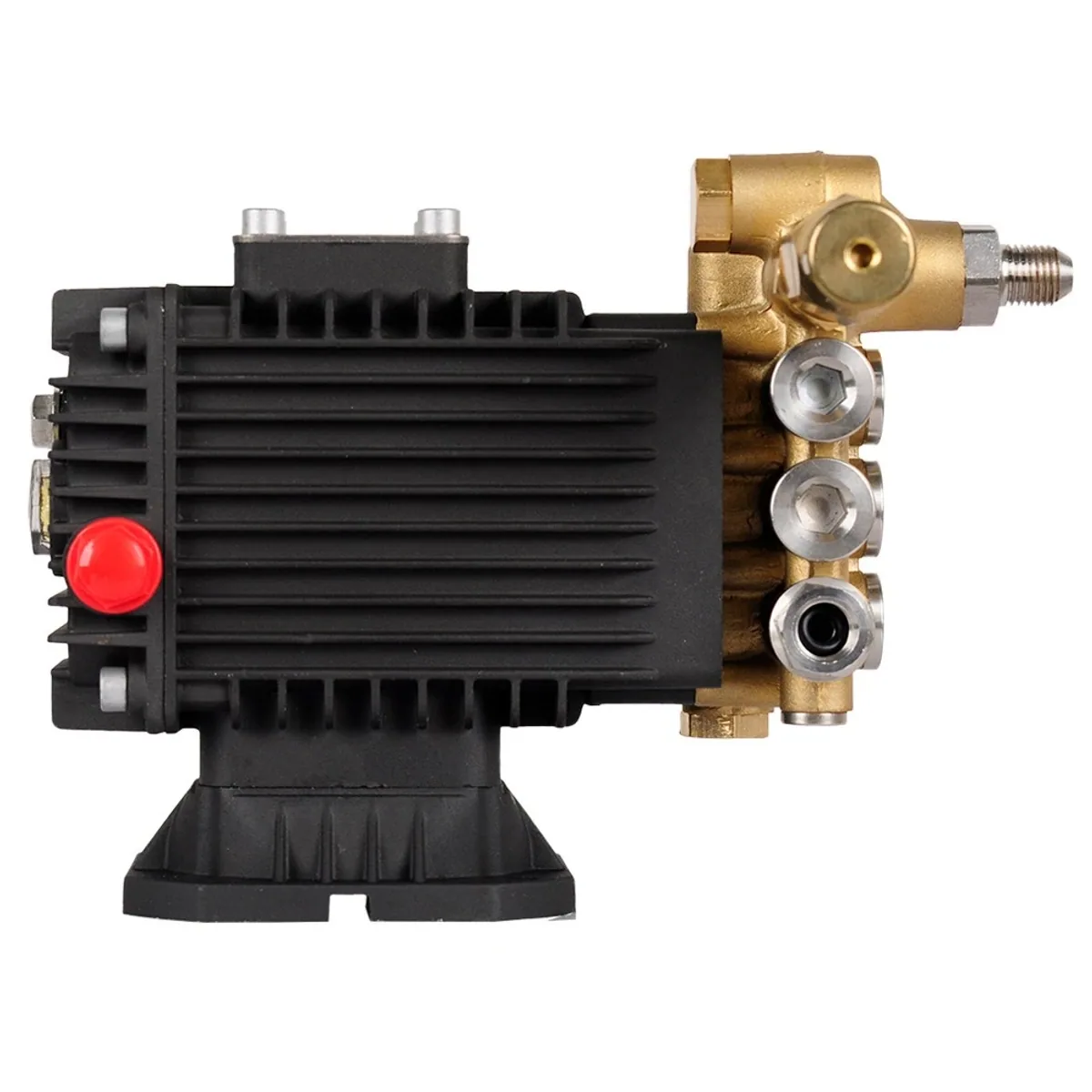 Pressure Washer Pump SJW14085 / SJW14075 | 19mm Shaft | 100bar Brass Head - Thumbnail 2