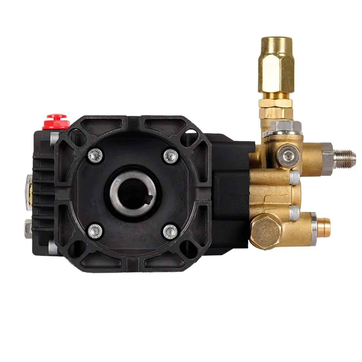 Pressure Washer Pump SJW14085 / SJW14075 | 19mm Shaft | 100bar Brass Head - Thumbnail 4