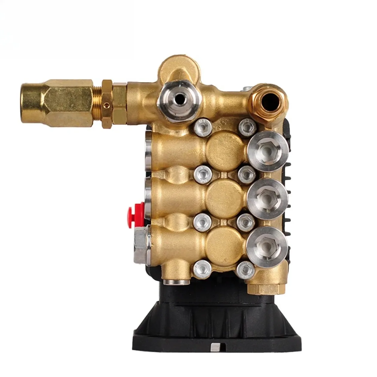 Pressure Washer Pump SJW14085 / SJW14075 | 19mm Shaft | 100bar Brass Head - Thumbnail 3