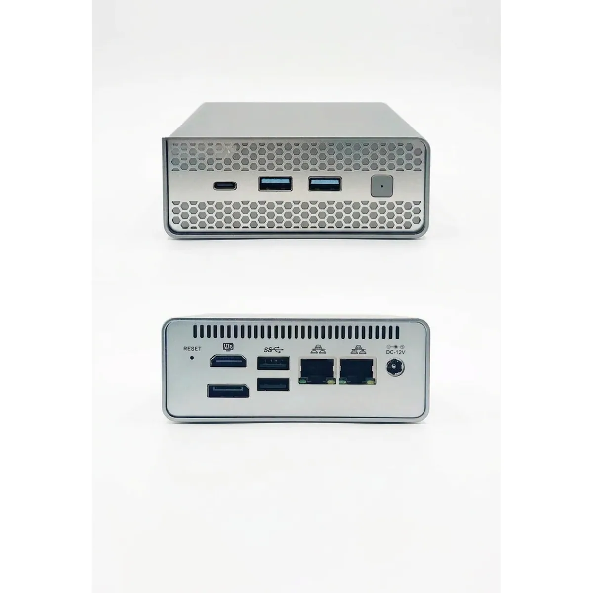 4 Port 2.5G Mini PC | Solid State NAS Host | Intel N150 Multi-NIC Server - Thumbnail 2