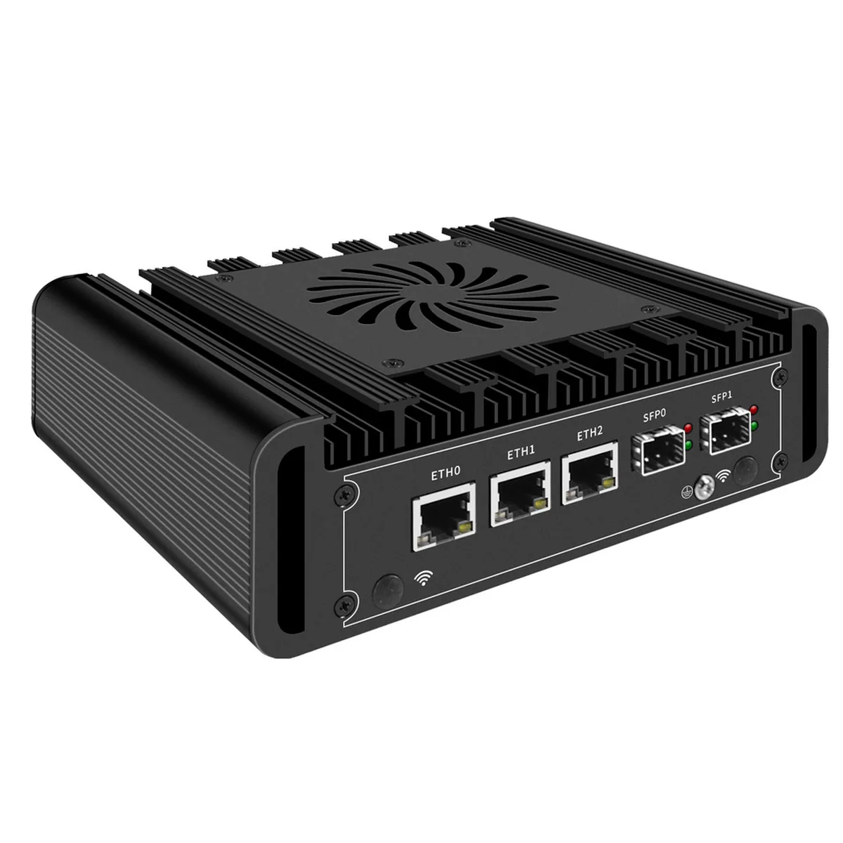Appliance Mini PC | Core i3-N305 DDR5 | 2.5G LAN Home Server - Thumbnail 4