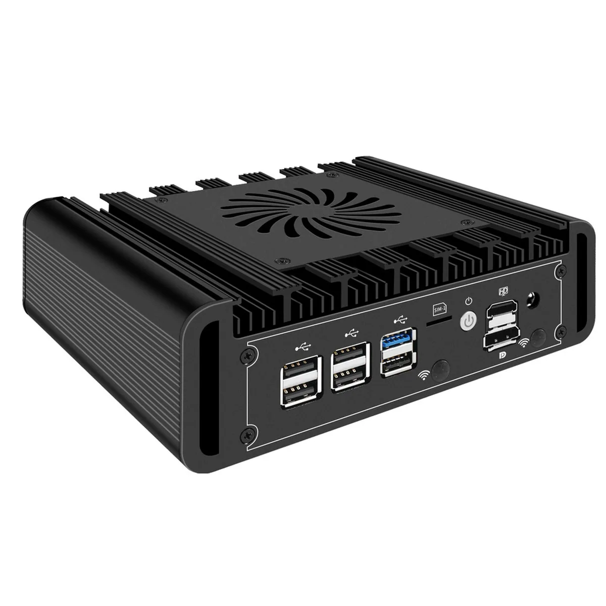 Appliance Mini PC | Core i3-N305 DDR5 | 2.5G LAN Home Server - Thumbnail 5