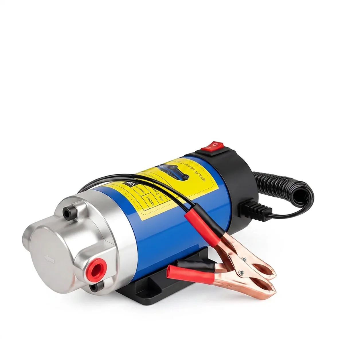 Transfer Pump 12V 1-4L/min | Quick Fluid Extractor | Boat Motorcycle - Thumbnail 2