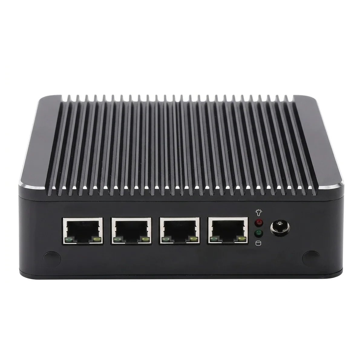 4 Port 2.5G Mini PC | Fanless Passive Cooling | Intel I226-V Gateway - Image 1