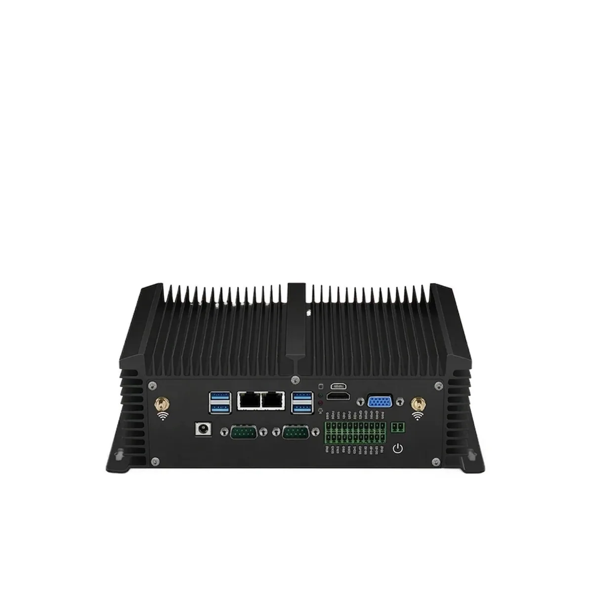 4 Port 2.5G Mini PC | Core i7 Fanless Automation | 4 COM GPIO Box - Image 1