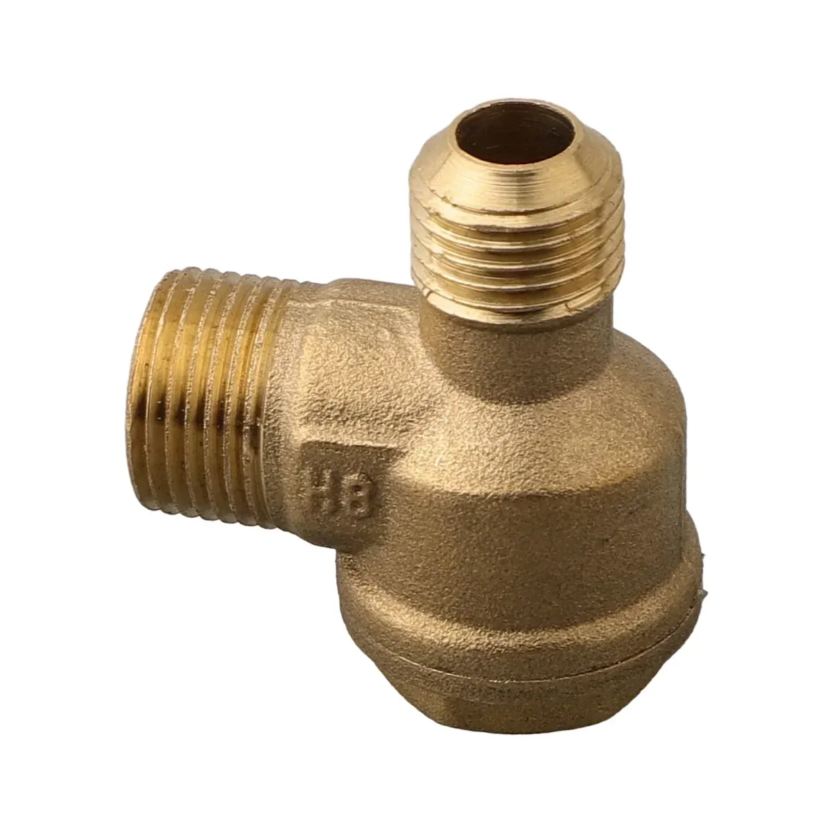 Air Compressor Check Valve | 2 Port Brass Male Thread | 16x14mm or 20x16mm - Thumbnail 5