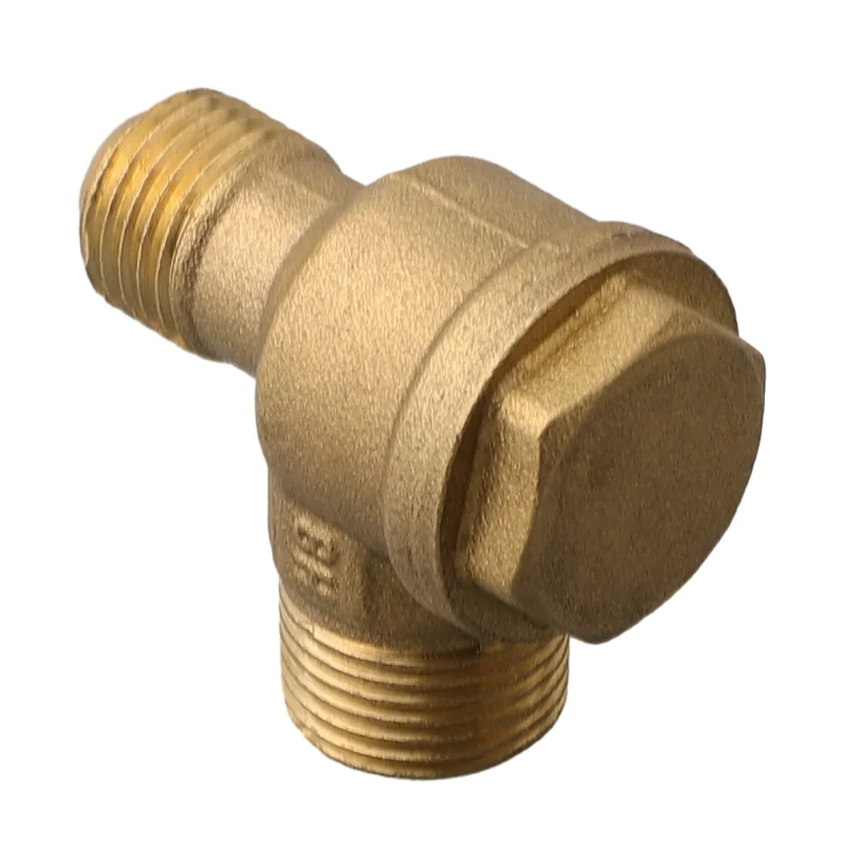 Air Compressor Check Valve | 2 Port Brass Male Thread | 16x14mm or 20x16mm - Thumbnail 4