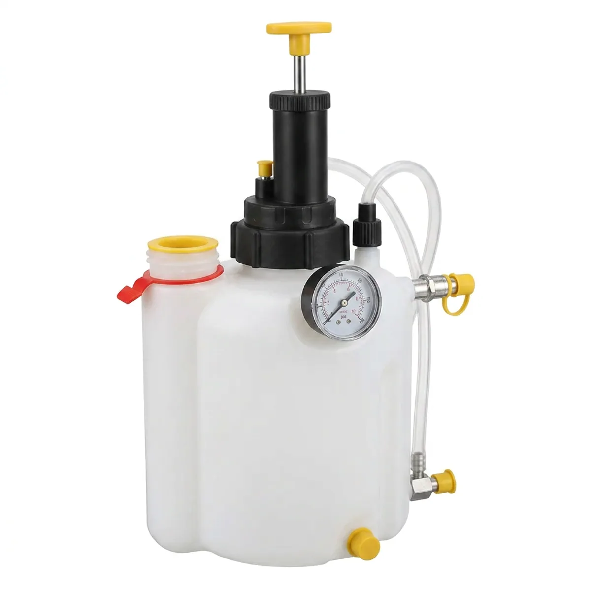 Oil Pump 3L Dispenser | ATF Gearbox Fluid Filler | 8-Piece Adapter Set