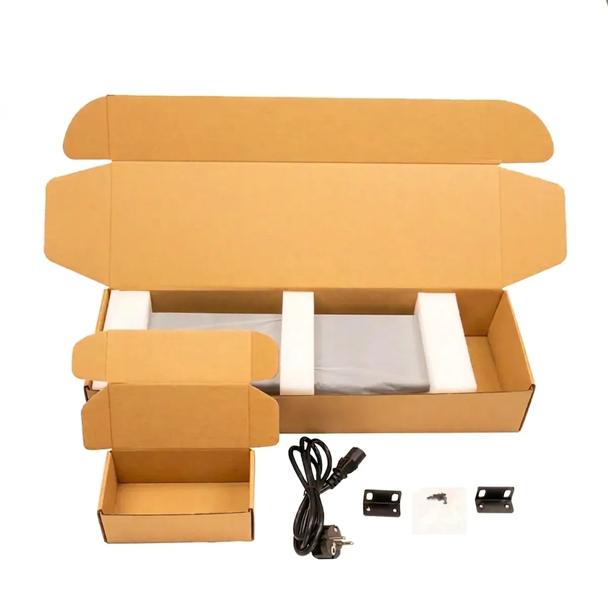 Firewall Appliance Mini PC | Dual 10G AQC113 4x 2.5GbE | 1U Rack Router - Thumbnail 5